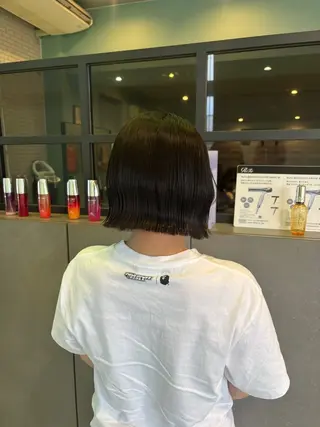 ミディアム 🫧古田 穂香🫧カットモデルのヘアスタイル
