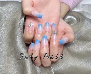ネイル July Nail 新横浜駅のネイルデザイン