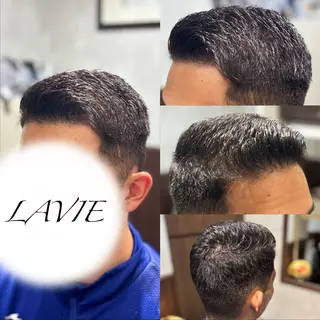 ショート メンズ 長岡 快樹のヘアスタイル