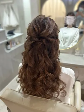 ヘアアレンジ な つ き/ CURE♡のヘアスタイル