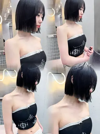 ショート SOYON大宮2号 ボブ/nanamiのヘアスタイル