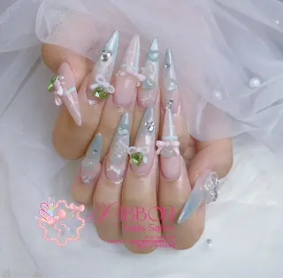 ネイル Ribbonnail salonのネイルデザイン