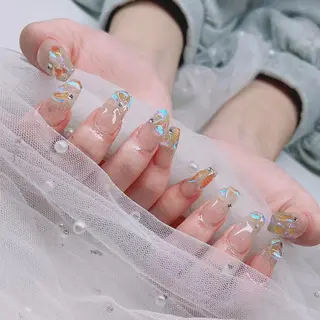 ネイル Tinaネイル 難波のネイルデザイン