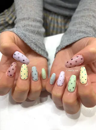 ネイル Allure miuのネイルデザイン