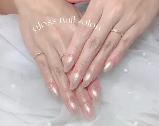 ネイル ゆり🌷 gloss nailのネイルデザイン