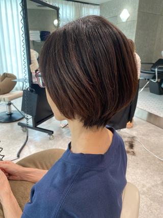 ショート SALOWIN◽ Ichika のヘアスタイル