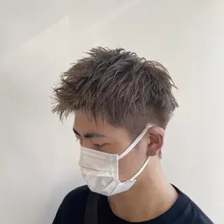カラー メンズ メンズ縮毛矯正 ♠️店長下平隼人のヘアスタイル