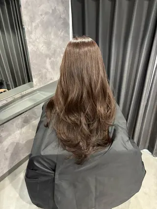 カラー nameless miichiのヘアスタイル