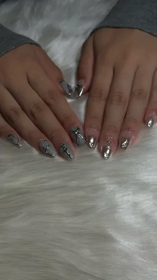ネイル Ru _Baddiesのネイルデザイン