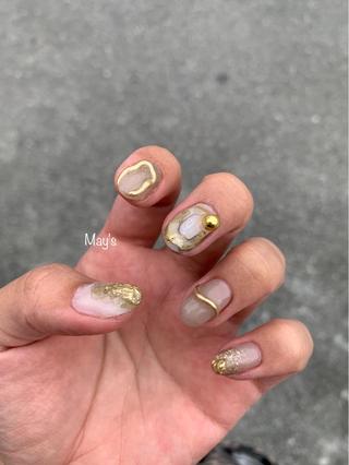 ネイル nail salon May'sのネイルデザイン