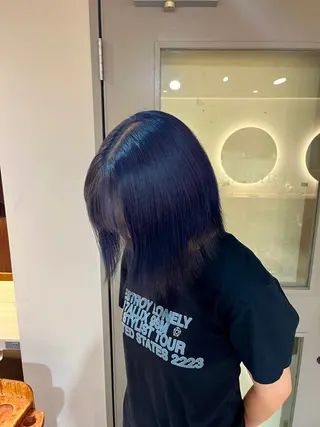 ミディアム 横浜/カットモデル 佐藤桃香 🦥のヘアスタイル