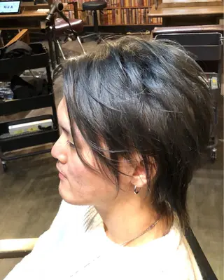 メンズ Always Horiのヘアスタイル