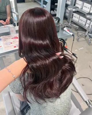 セミロング カラー ダブルカラー/レイヤ ーカット 🤍ゆきなのヘアスタイル