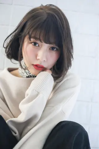 ショート カラー 髪質改善カラー/艶髪 LISAのヘアスタイル
