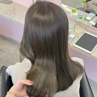 カラー yua 【 MATTY 】のヘアスタイル