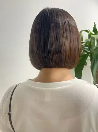 ショート 遠藤 麻衣のヘアスタイル