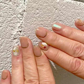 ネイル mimi nail✧︎*。のネイルデザイン