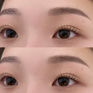 マツエク・マツパ 🎀 ARISAのマツエク・マツパデザイン
