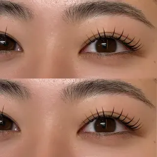 マツエク・マツパ suu | megのマツエク・マツパデザイン