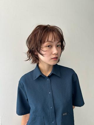 ショート NanaKo 表参道 レイヤー/ハッシュのヘアスタイル