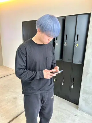 ショート 一ノ瀬 暁のヘアスタイル