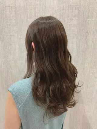 セミロング 店長✨レイヤー✖️ 髪質改善✖️韓国ヘアのヘアスタイル