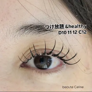 マツエク・マツパ LED✨beaute Celine🌛🌹のマツエク・マツパデザイン