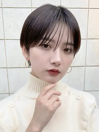 ショート AYAKA 下北沢suuのヘアスタイル