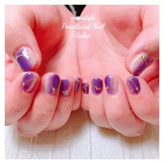 ショート ネイル 🐾enen style 🐾のネイルデザイン