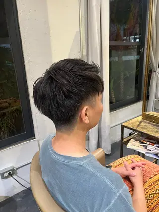メンズ SPUR ふうのヘアスタイル