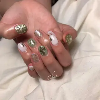 ネイル chai nail & eye📍鶴橋のネイルデザイン