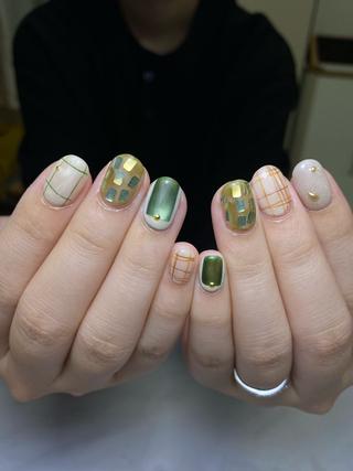 ネイル 草加ニュアンスネイル 🌚hersのネイルデザイン