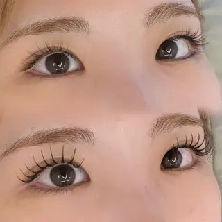 マツエク・マツパ ロレインアイ ‎🤍YUI‎🤍のマツエク・マツパデザイン