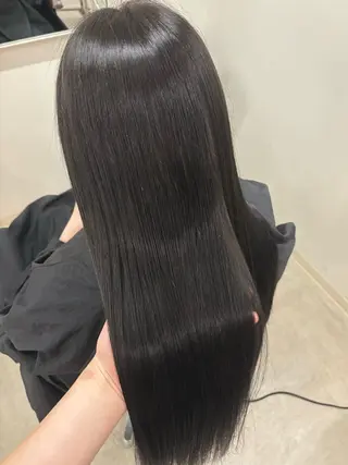 ミディアム hachiyama rinaのヘアスタイル
