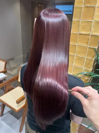 ロング 艶髪/透明感 髪質改善 YUKIのヘアスタイル