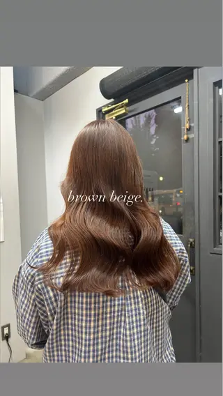 セミロング ラフで可愛いヘア 🐈⬛Rukaのヘアスタイル