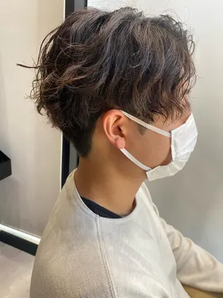 パーマ メンズ 似合う髪型見つけます AYAKAのヘアスタイル