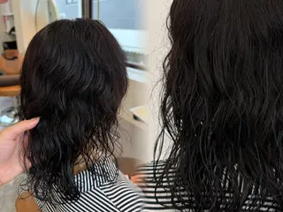 パーマ カノエ香椎店 / 天満結蘭のヘアスタイル