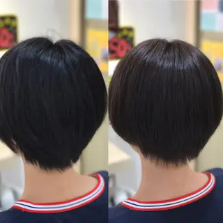 ショート AVANCE 長尾 尚悟のヘアスタイル