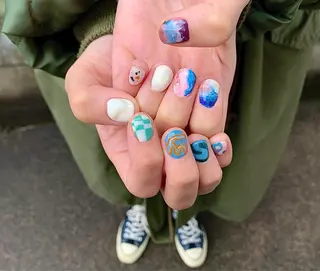 ネイル nanika .8のネイルデザイン
