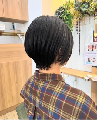 ショート 永見 すず佳のヘアスタイル