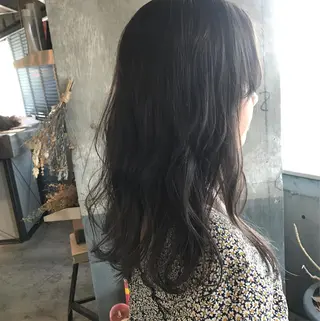 ロング kiyono ⭐︎ダブルカラーのヘアスタイル
