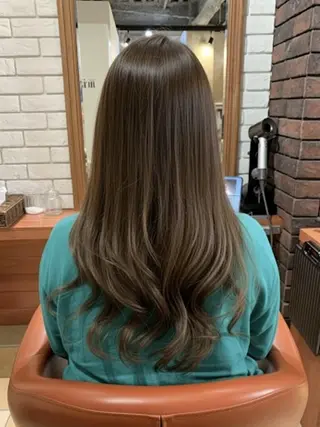 ロング flencia 丸 和博|カットのヘアスタイル