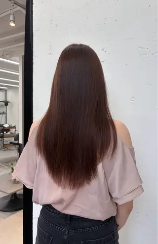 カラー れむ✨️ JILLSTUDIOのヘアスタイル