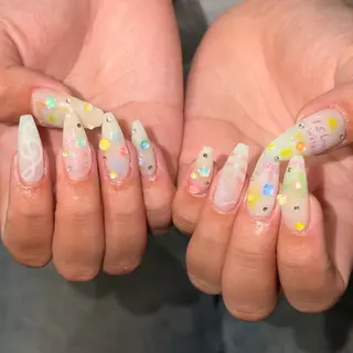 ネイル IROHA NAIL Kurumi🪽🫧のネイルデザイン