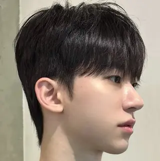 メンズ 華Hanaプロカラー ヘアカラー専門店のヘアスタイル
