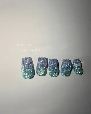 ネイル freex nail /ニュアンス/個性派のネイルデザイン