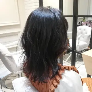 ミディアム 🌺夏の褒められヘア 🌺 NAO のヘアスタイル