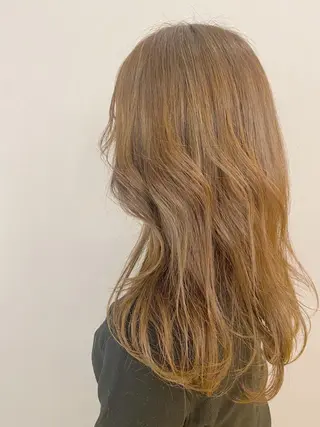 セミロング unopulir 景山 凌のヘアスタイル