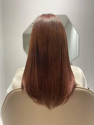 ロング オーガニックカラー/ 表参道/ルカのヘアスタイル